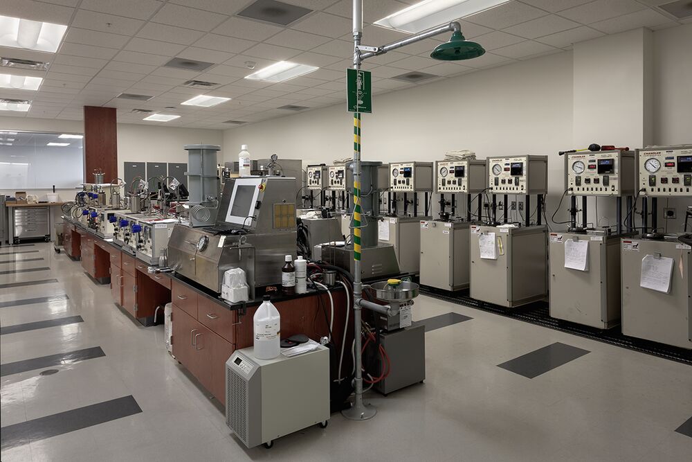 Quality Testing Laboratory - Baker Hughes