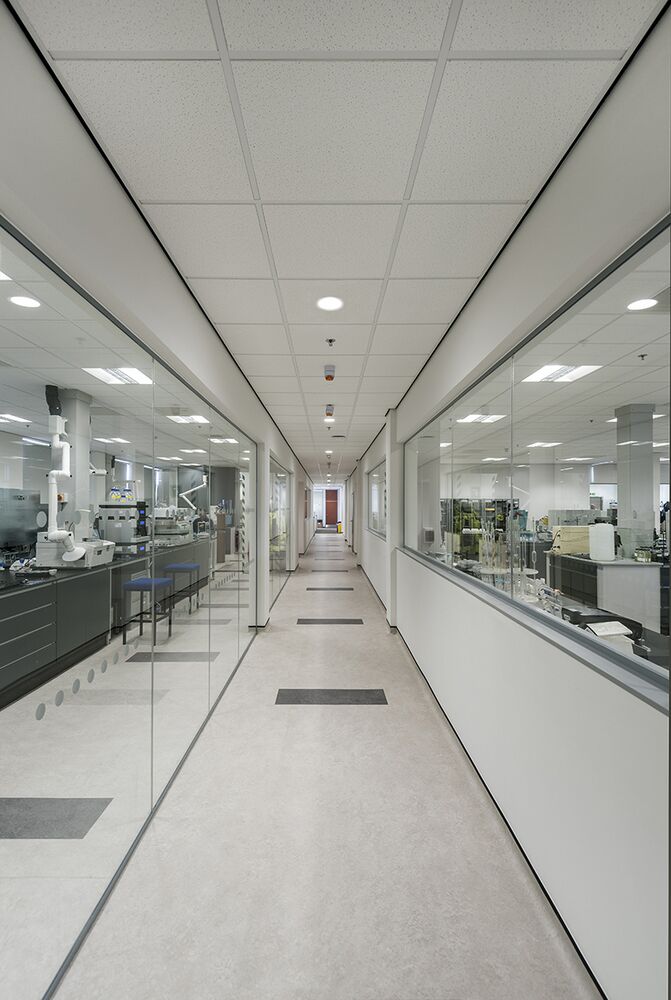 Research Lab Renovation - Baker Hughes