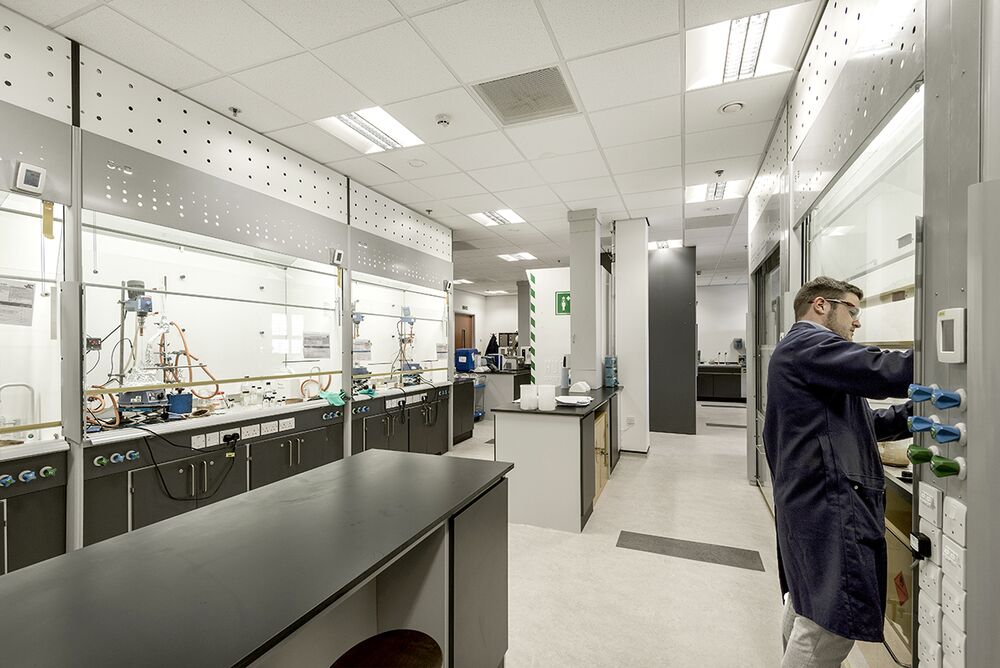 Research Lab Renovation - Baker Hughes