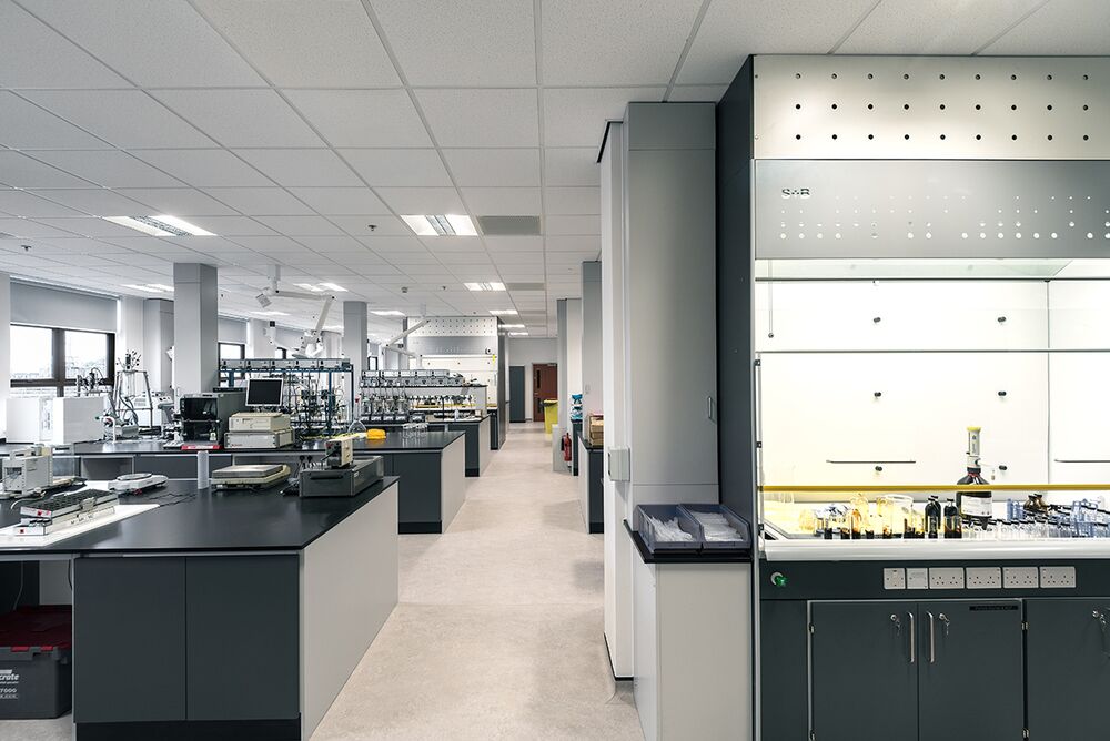 Research Lab Renovation - Baker Hughes