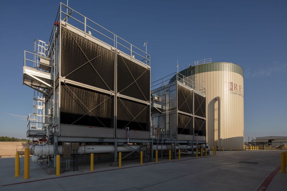 Campus Infrastructure and Central Plant - Texas A&M University System