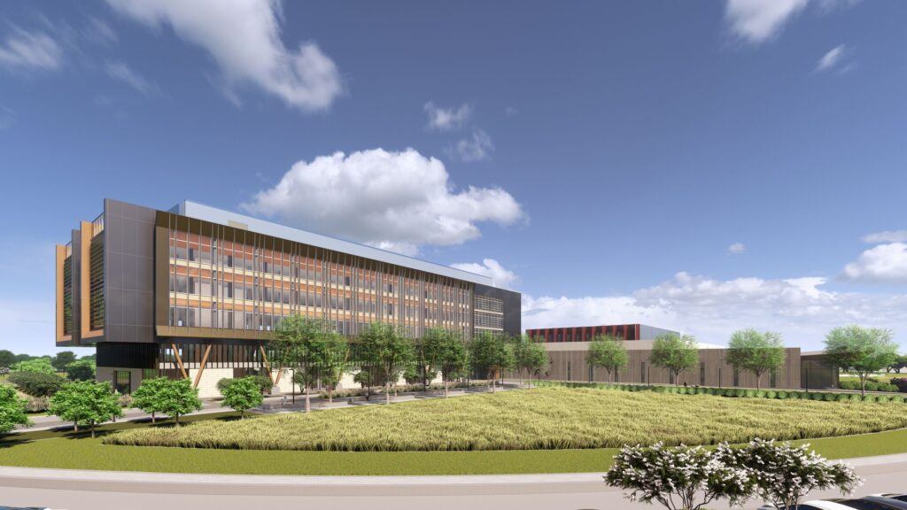 Headquarters and State Emergency Operations Center in Austin, TX