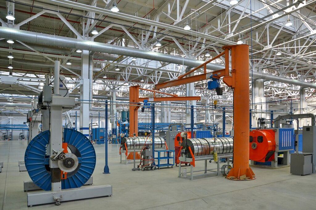 Cable Manufacturing Plant in Tyumen, Russia