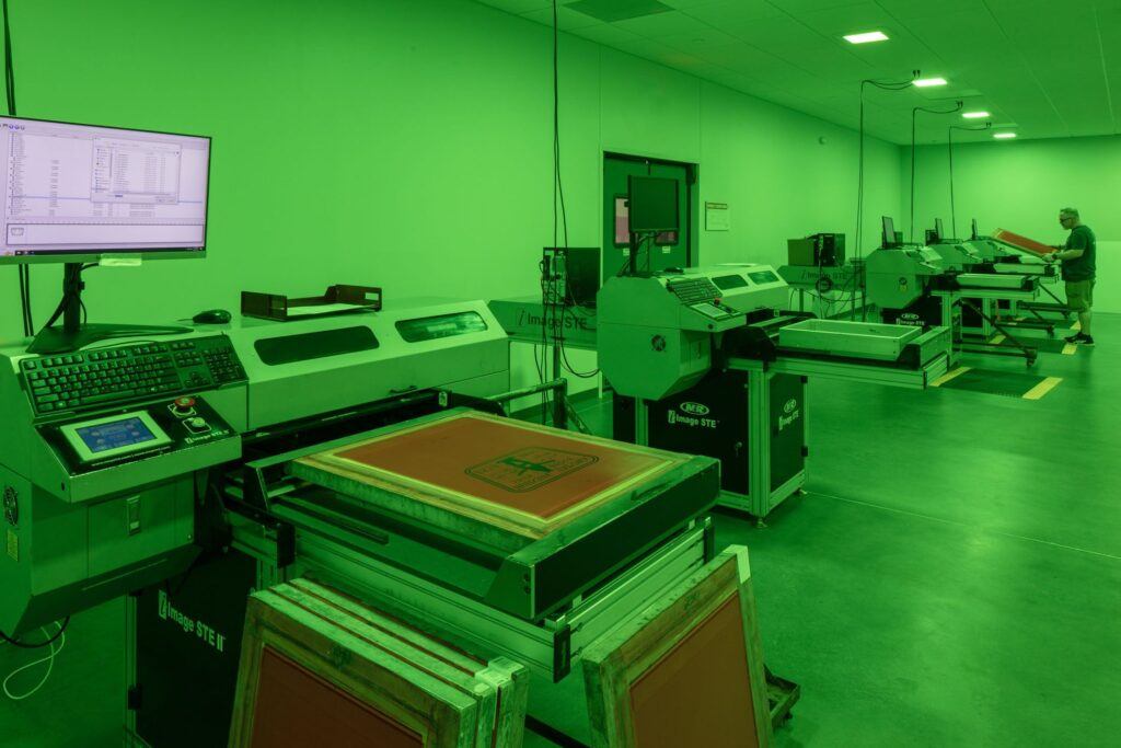 Screen Printing Facility in Bryan, TX