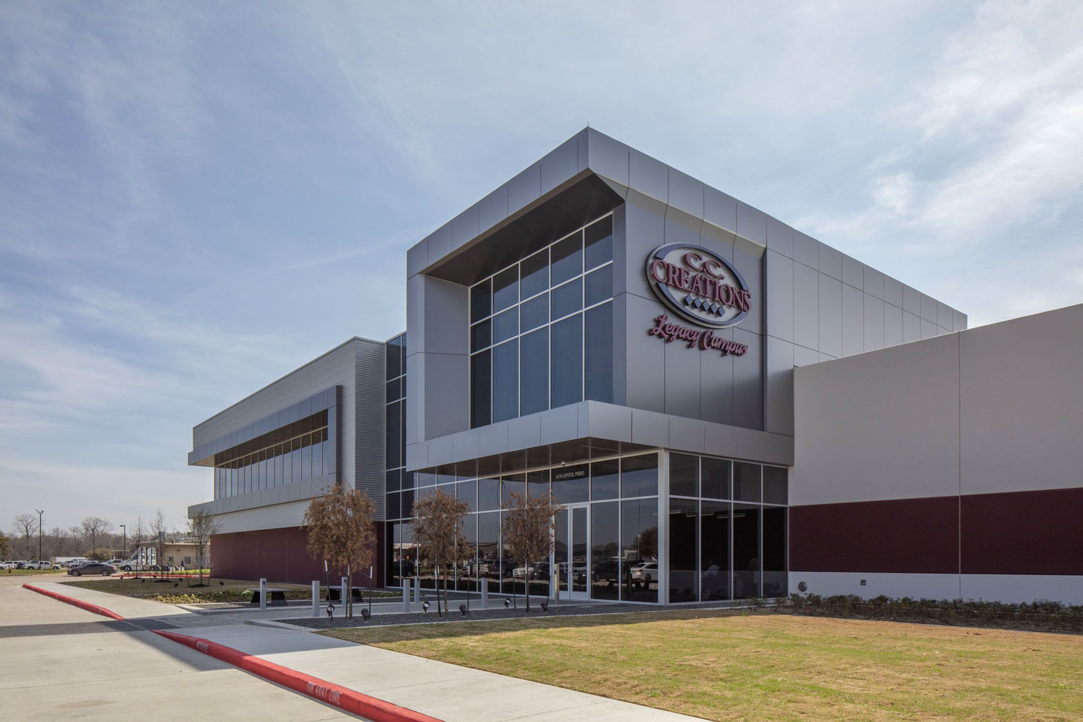 Screen Printing Facility in Bryan, TX