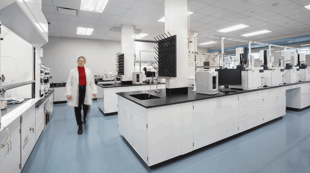 Laboratory Build Out
