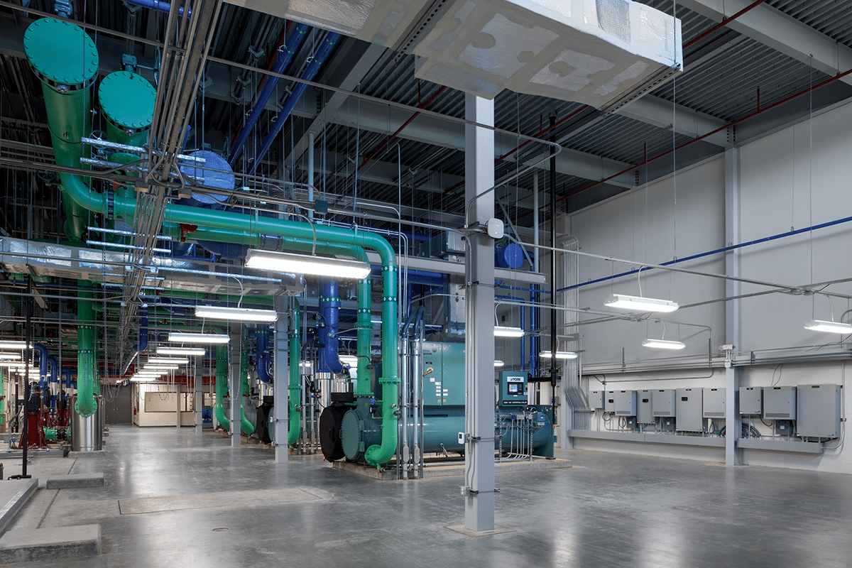 Cub Building Central Utility Plant | Energy Architecture